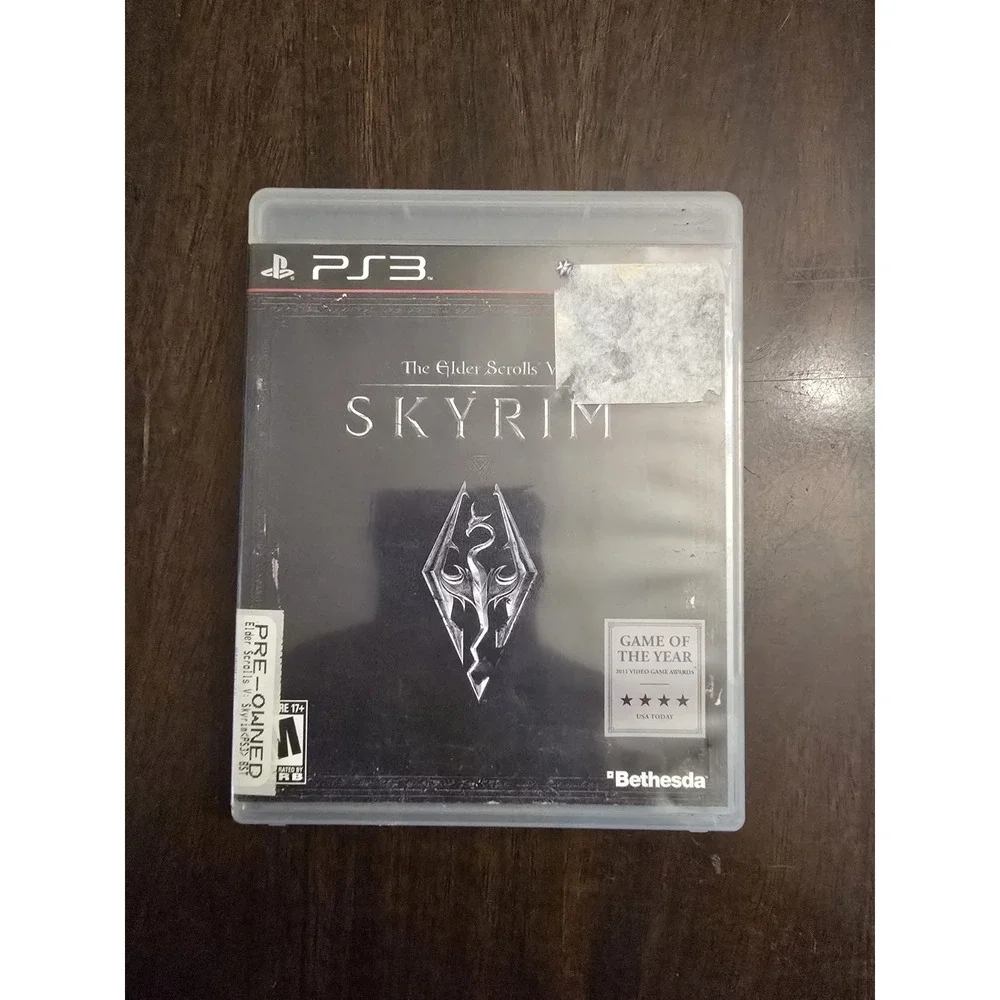 The Elder‎ Scrolls V SKYRIM PlayStation 3 Game PS3